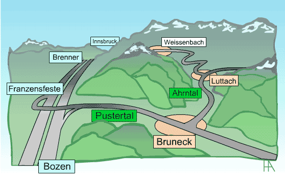 Autoanfahrt